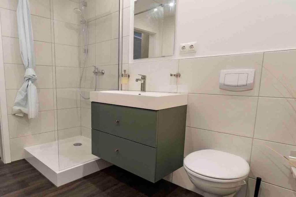 Zentrales Luxury Appartement 브레멘 외부 사진