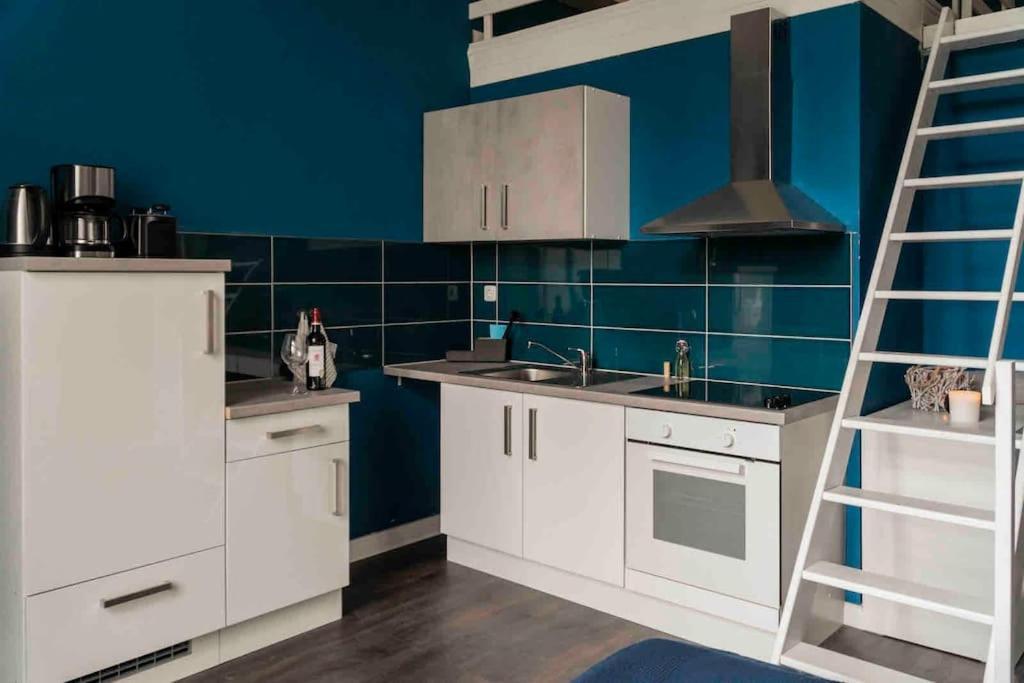 Zentrales Luxury Appartement 브레멘 외부 사진